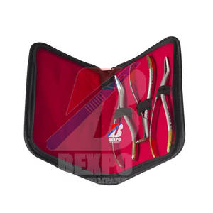 Instruments chirurgicaux dentaires minimalement invasifs manuels pour extraction de fragments de racine Pince endodontique - Product Image 2