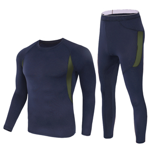 Smart Winter <b>Thermal</b> Underwear <b>for</b> Men and <b>Women</b> Eco-Friendly Anti-Static Two-Piece Velvet Long Johns Heating Suit - Product Image 5