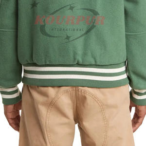 Chaqueta Varsity de Invierno para Hombre de Alta Calidad, Cuello Alto, Transpirable, Personalizable, Altamente Recomendada, Precio al por Mayor - Product Image 3