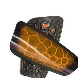 Precio barato de alta calidad hecho a medida Shin Instep Guard hecho en Pakistán Kick Boxing Shin Guard - Product Image 2