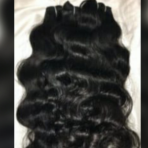 ผมต่อแบบหยักศกตรงสี1B ไม่ผ่านกระบวนการผมไม่ผ่านกระบวนการผมไม่พันกัน - Product Image 1