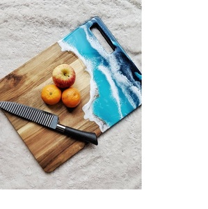 Planche à fromage rectangulaire en bois durable, épaisseur 1,5 cm - Product Image 6