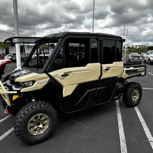 Can-Am Defender MAX Limited 2025, Nuevo, Grado Industrial, Personalizable OEM, con 1 Año de Garantía - Product Image 1