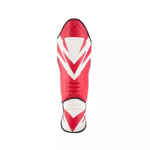 Profesión Custom Training Fitness Pu Material Protectores de piernas de alta densidad para boxeo Shin Guard - Product Image 3