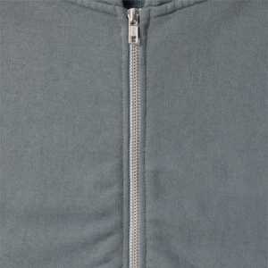 2025 nouveau automne unisexe 100% coton hommes sweat à capuche zippé hommes fermeture éclair Street Wear à capuche avec Double poche hommes vêtements d'hiver porter - Product Image 4