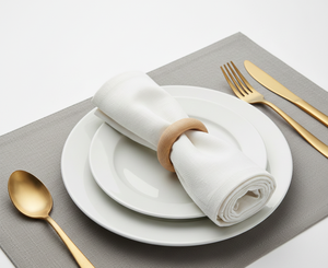 Anillos de Servilleta Cuadrados Modernos de Madera Maciza Hechos a Mano, Ecológicos, Accesorios Decorativos para Mesa de Cocina, Comedor, Restaurante, Cafetería - Product Image 5