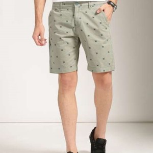 Venta al por mayor Plain Streetwear Cordón en blanco Pesado Grueso Francés Algodón Jogger Shorts Hombres Algodón Fleece Sweat Shorts - Product Image 6