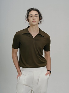 Estilo informal Hombres Ball Polo Ropa de hombre Nueva tendencia Camisa clásica Estilo minimalista Servicios ODM Hecho en Vietnam - Product Image 4