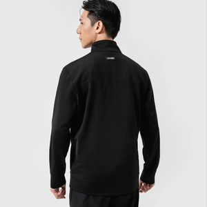 Men's Formal Style stand collar zipper up <b>Jacket</b> with OEM Service Available - Product Image 2