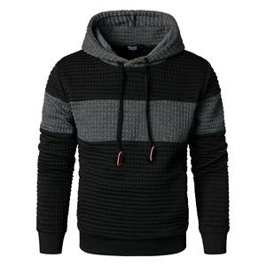 Logo personnalisé brodé 100% coton hiver sweat à capuche zippé pour hommes-dernier design élégant et chaud polaire - Product Image 6