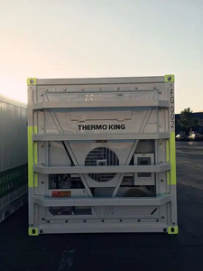 Contenedor refrigerado 40f 10ft 20ft 45ft Thermo King Contenedor refrigerado usado Precio asequible - Product Image 6