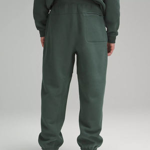 กางเกงวอร์มผ้าแคนวาส 100% ผ้าฝ้าย สไตล์ลำลอง ทรงจ็อกเกอร์ สกรีนโลโก้ได้ รุ่นใหม่ ทรงหลวม ทรงตรง สำหรับผู้ชาย ไซส์พลัส ผ่านการซักแล้ว - Product Image 5