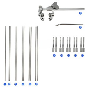 Kit d'instruments MIPO pour chiens avec garantie d'un an, réutilisable, certifié ISO CE, instruments orthopédiques par Surgiright - Product Image 2