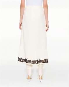 2025 Mùa Xuân/Mùa Hè của phụ nữ sang trọng giản dị cổ điển <span class=keywords><strong>sequin</strong></span> thêu đính eo cao dây kéo thẳng HEM đầy đủ lót maxi váy - Product Image 2