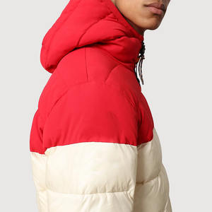 Nuevas chaquetas acolchadas para hombre de la mejor calidad Hgih, cremallera con capucha, ropa de moda, chaqueta acolchada para hombre adulto con dos bolsillos delanteros - Product Image 5