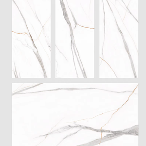 600x1200 Marbres Porcelaine Polie Dalle Vitrée Carreaux de Sol pour Salon Avec Prix Pas Cher - Product Image 1