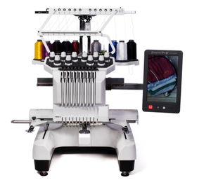 Máquina Computarizada Industrial de 12 Agujas de Calidad Premium para Diseño de Gorras y Prendas, con Garantía de 3 Años, OEM ODM, para Conferencias - Product Image 6