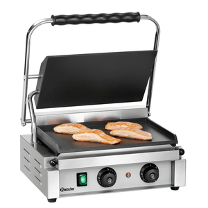 <b>Cast</b> Iron Panini-T 1G Panini Grill Griddles & Grill <b>Pans</b> Product Category - Product Image 1