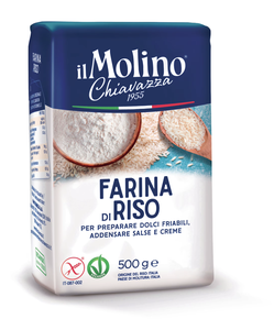 Harina Natural 100% de Alta Calidad HARINA DE ARROZ Ideal para Usos Varios y Profesionales Made in Italy Listo para Envío - Product Image 3