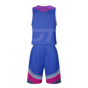 ชุดเครื่องแบบบาสเกตบอลชุดบาสเก็ตบอลดีไซน์ใหม่ - Product Image 2