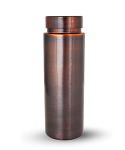 Botella de agua de cobre de buena calidad, botella de agua de cobre para restaurante, fabricante y proveedor de India - Product Image 6