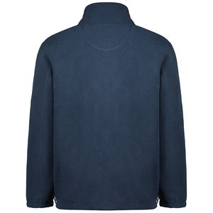 Veste en polaire respirante à col montant et poignets élastiques de qualité supérieure pour hommes, indispensable, vêtement d'extérieur d'hiver durable, veste chaude pour le froid - Product Image 6