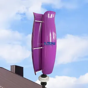 Модная ветряная турбина тюльпан 1 кВт 12 В/24 В Вертикальная ось тюльпан ветряная турбина генератор для домашнего использования - Product Image 5