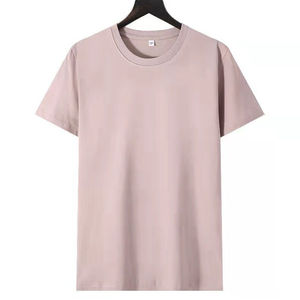 T-shirt personnalisé pour hommes de haute qualité 100% coton surdimensionné ample Streetwear Style Hip Hop imprimé Logo grande taille T-shirts décontractés - Product Image 3