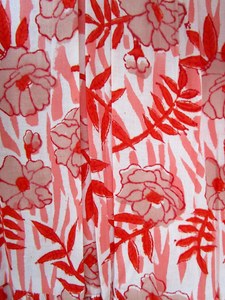 Recién llegado, vestido largo Vintage bohemio gitano Hippie para mujer, atuendo Floral único de una pieza, decoración de botones de cintura Natural - Product Image 3