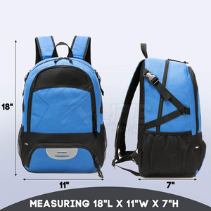 Bolsa de Baloncesto de Nailon con Costuras Premium, Tejido Resistente, Cómoda de Llevar, Capacidad de 30-40L para Entrenamiento, Práctica y Viajes - Product Image 5