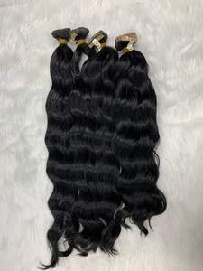 ผมแท้ 100% เรมี่เวียดนาม สีดำธรรมชาติ แบบเทปติด ตรงธรรมชาติ สำหรับต่อผมแบบสกินเวฟท์ ผมเวอร์จินแท้ เกรด 9A ใช้งานได้ 3-5 ปี - Product Image 6