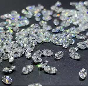 ต่างหูเพชรที่ปลูกในห้องทดลองที่ทันสมัยขนาด4.00มม. 8.00มม. เหมาะสำหรับสไตล์มินิมอล - Product Image 2