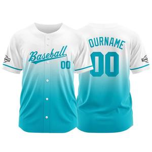Maillots de baseball respirants de haute qualité vêtements de sport pour hommes personnalisables meilleur prix bas quantité minimale de commande - Product Image 5