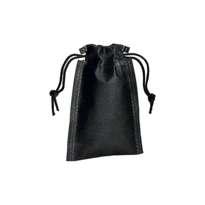 Sacs de sport promotionnels personnalisés avec cordon de serrage, sac choker TNT 10x14 cm - Product Image 2