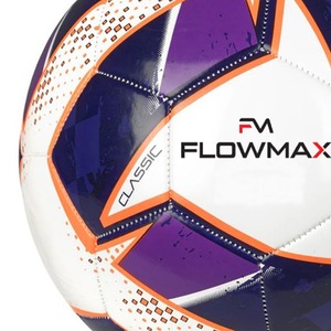 Flowmax Vente à Chaud Matériau TPU Brillant Ballon de Surface de Divertissement de Football pour Enfants Panneaux de Point de Machine - Product Image 3