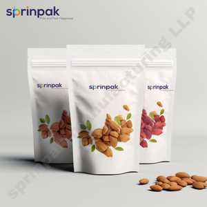 Manufacturers Direct High Quality Pistachio Zipper Standup Pouch Custom Print Matte Lock Mylar BOPP <b>Food</b> Grade - Product Image 2