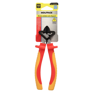 Pinze da taglio diagonali 150 mm. Maniglie isolate VDE 1000 V. Acciaio al Cromo Vanadio - Product Image 4