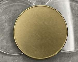 Latón Borde biselado Espacios en blanco Moneda Etiquetas en blanco Resistente 3mm de espesor para grabado y estampado a mano Estilo americano en origen - Product Image 5