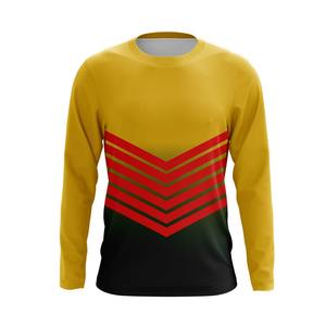 Camiseta de Fútbol Personalizada Unisex de Diseño Creativo de Alta Calidad, Uniforme de Portero, 100% Poliéster Antibacteriano - Product Image 2