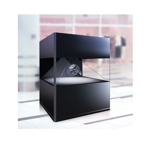 Indian Export Quality 3D Hologram <b>Projector</b> Pyramid 2D To 3D Video Converter Display for Museum Gallery And <b>Art</b> Installation - Product Image 1