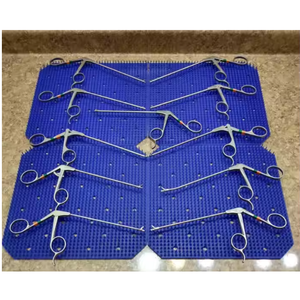 Ensemble d'instruments mineurs Base d'instruments chirurgicaux, y compris ciseaux porte-aiguilles pinces pour 11 pièces par Surgiright Instruments - Product Image 1