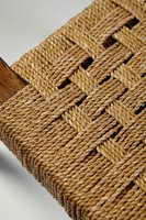 Tabourets décoratifs en bois de Jute, nouveaux meubles de décoration de maison, tabourets de style moderne pour salon à vendre
