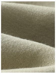 Sudadera con capucha de algodón polar de alta calidad para hombre, con media cremallera, transpirable, ecológica, tallas grandes, estilo urbano, color liso, personalizable. - Product Image 5