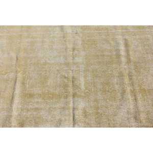 Turkish Area Rug, 4.3x7.2 ft Vintage Rug, <b>Brown</b> <b>Wool</b> Rug - Product Image 4