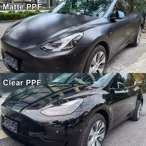 PPF EE. UU. Alta calidad 7.5mil Self Healing TPH TPU Mate Clear Car Wrap Foil Roll 10 años de garantía Película de protección de pintura - Product Image 2