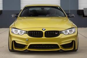 BMW M4 Cabriolet Turbo 6 cylindres 2016 d'occasion, jaune Austin métallisé, nombreuses modifications - Product Image 2