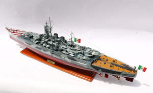 RO.MA Maquette en bois de haute qualité Navires de combat Artisanat pour la décoration intérieure Cadeau en boîte à bas quantité minimale de commande du Vietnam - Product Image 6