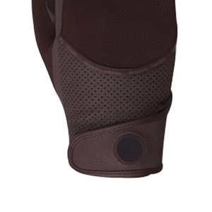 Guantes de montar a caballo de cuero Pu con logotipo personalizado de calidad Premium para hombres y mujeres Guantes de montar antideslizantes deportivos de alta calidad - Product Image 6