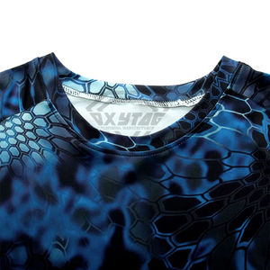 Camisas de pesca al por mayor, camisa de pesca personalizada de secado rápido con protección UV para hombre, camisa de pesca en blanco personalizada con servicio OEM - Product Image 3