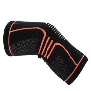 GAF Nouveau design Fabricant professionnel Manchons de genou en néoprène pour fitness Logo personnalisé Manchon de genou pour haltérophilie - Product Image 4